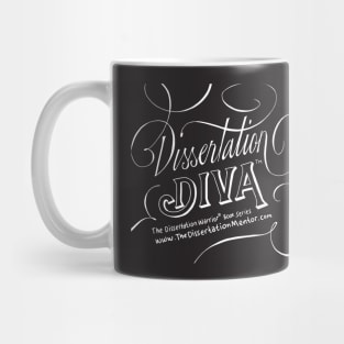 Dissertation Diva™ – Black Mug